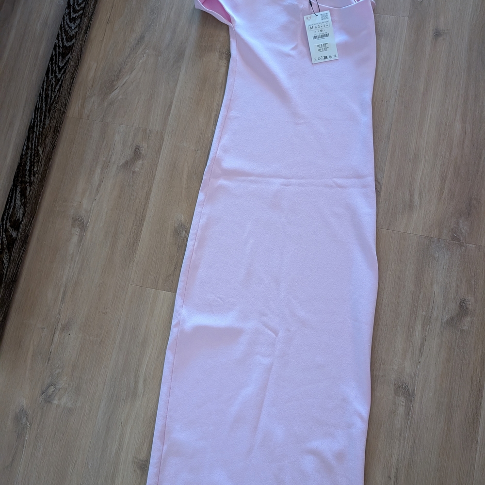 Zara Soft Pink Knit Top